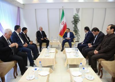 رئیس دفتر رئیس جمهور در دیدار وزیر اقتصاد جمهوری آذربایجان: تهران هیچگونه محدودیتی برای توسعه روابط با باکو قایل نیست