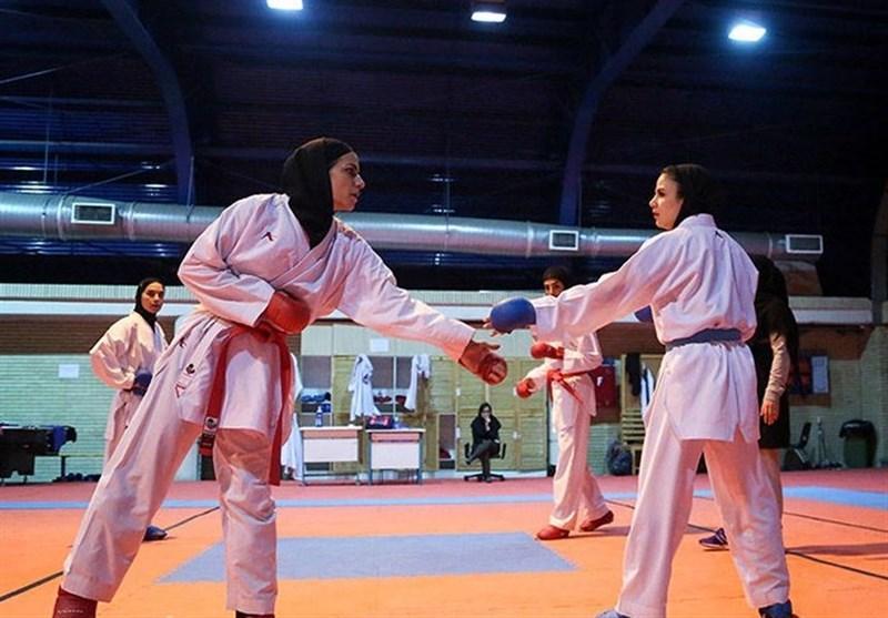 دعوت از7 کاراته کا برای حضور در اردوی آماده سازی تیم ملی بانوان