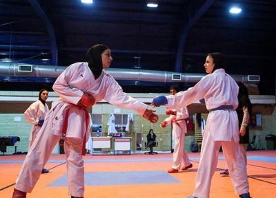 دعوت از7 کاراته کا برای حضور در اردوی آماده سازی تیم ملی بانوان