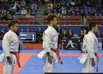 کاراته وان ترکیه، کوشش تیم های کاتای مردان ایران برای کسب نشان برنز ، محدثه آقایی حذف شد