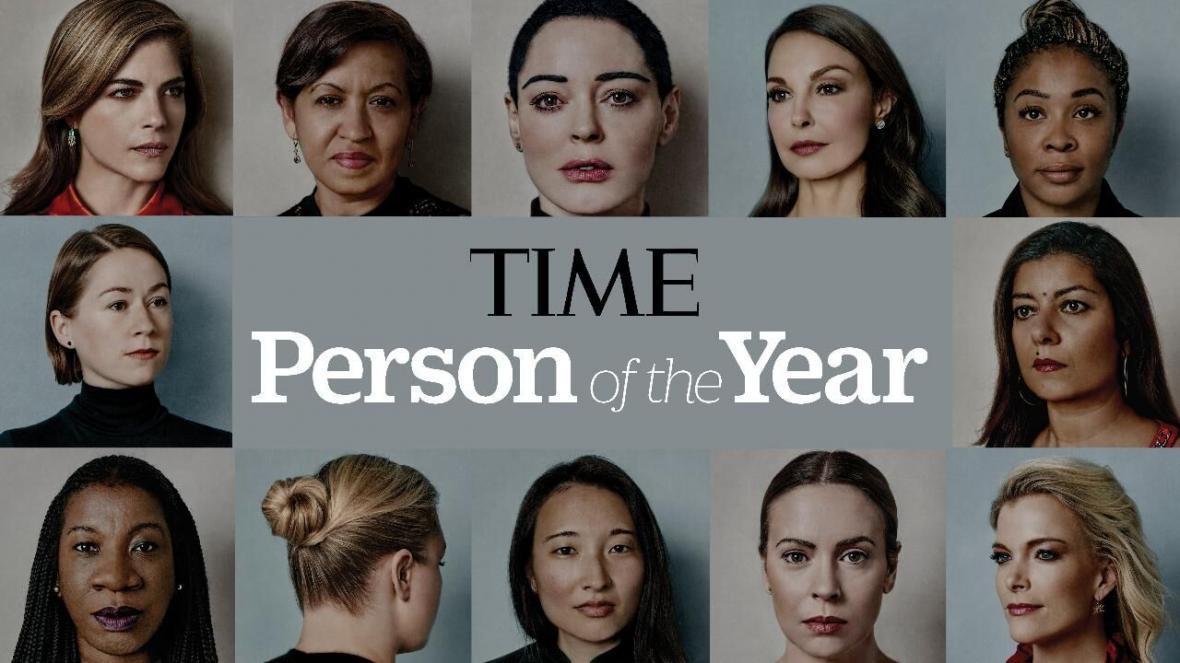 تصاویر روی جلد مجله تایم در قبضه زنان