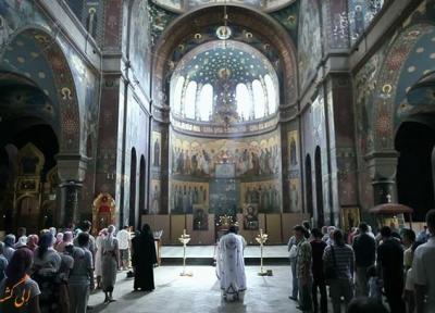 صومعه های شگفت انگیز مسیحیان در دنیا