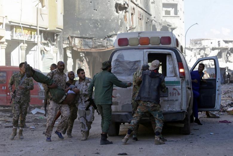 زخمی شدن غیرنظامیان در حمله هوایی پهپاد های اماراتی به طرابلس