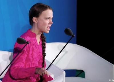 تلنگرهای یک دختر 16 ساله به رهبران دنیا