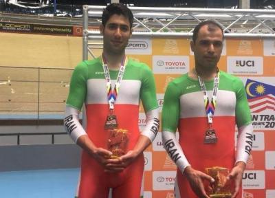 سرانجام کار رکابزنان ایران با کسب 3 مدال، دست خالی بانوان و جوانان