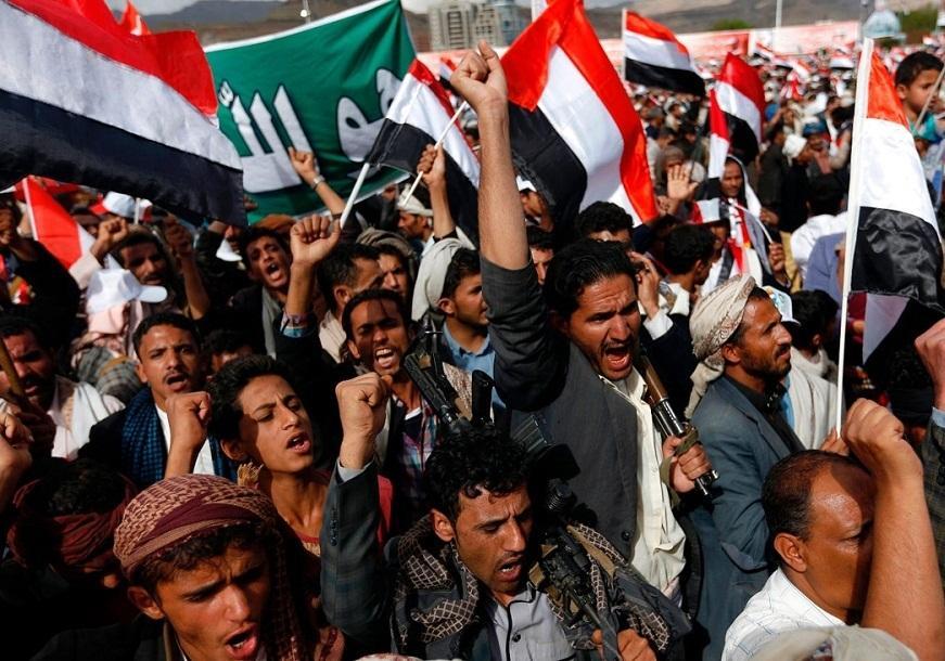 محکومیت حضور متجاوزان سعودی در استان المهره یمن