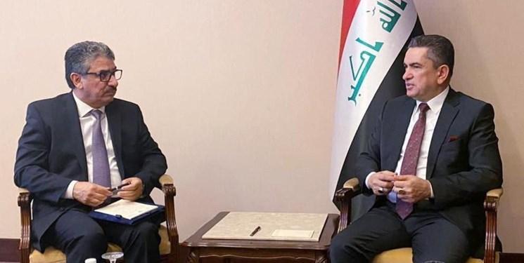 سفیر کویت در بغداد به دیدار الزرفی رفت