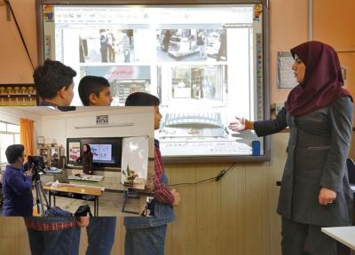 خبرنگاران حرکت جهادی معلمان آذربایجان غربی در تولید 20 هزار محتوای الکترونیکی