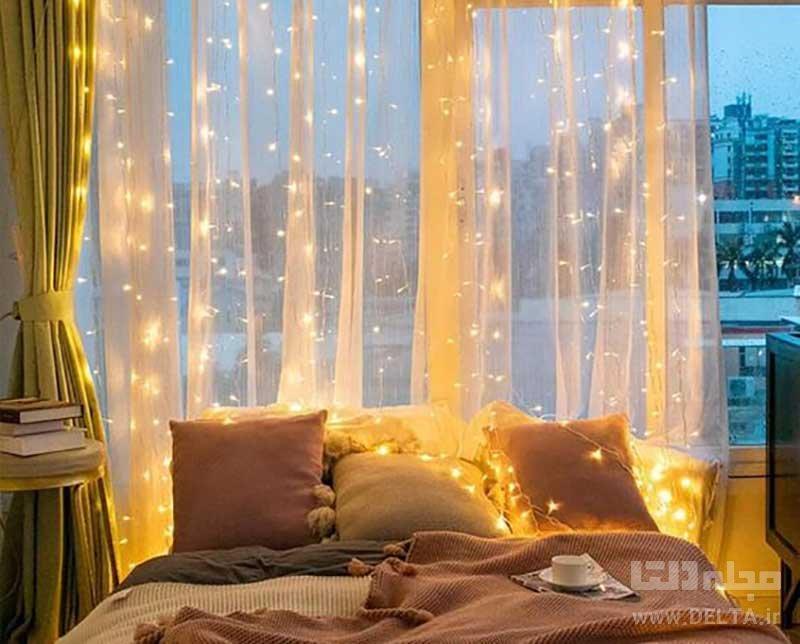 ایده هایی برای نورپردازی اتاق خواب