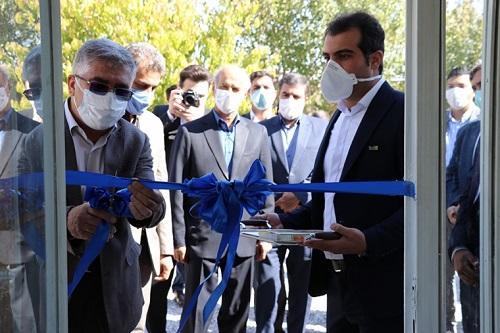 مرکز نوآوری کشاورزی هوشمند پارک علم و فناوری کرمانشاه افتتاح شد
