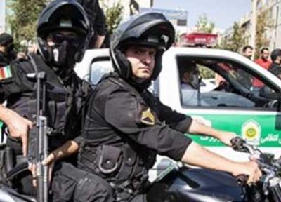پلیس به عربده کشی اراذل انتها داد ، دستگیری عاملان تخریب 8 دستگاه خودرو