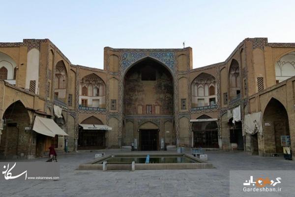 بازار قیصریه اصفهان، جذابترین بخش سفرنامه گردشگران خارجی