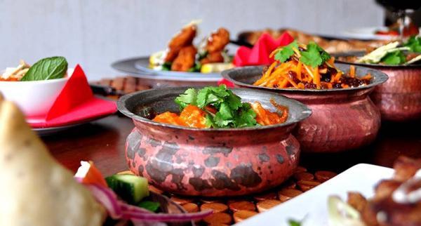 جشنواره غذا های ایرانی در هند
