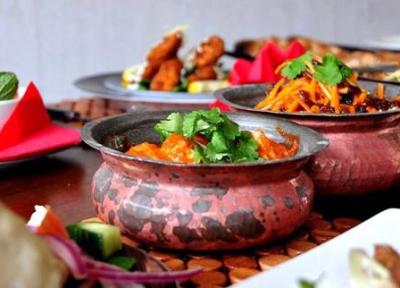 جشنواره غذا های ایرانی در هند