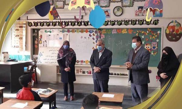 بازدید سرزده وزیر آموزش و پرورش از فرآیند های آموزش حضوری مدرسه ای در تهران
