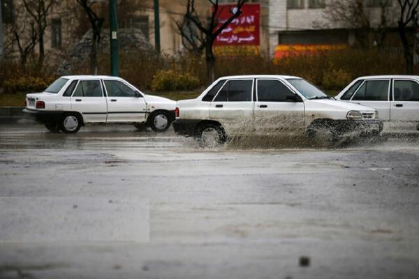 هشدار هواشناسی نسبت به تشدید بارندگی ها و خطر آبگرفتگی معابر در غالب استان ها