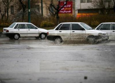 هشدار هواشناسی نسبت به تشدید بارندگی ها و خطر آبگرفتگی معابر در غالب استان ها