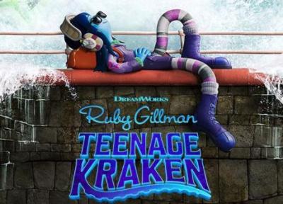 معرفی انیمیشن Ruby Gillman, Teenage Kraken