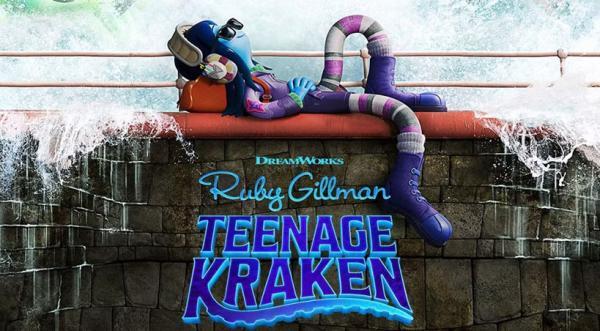 معرفی انیمیشن Ruby Gillman, Teenage Kraken